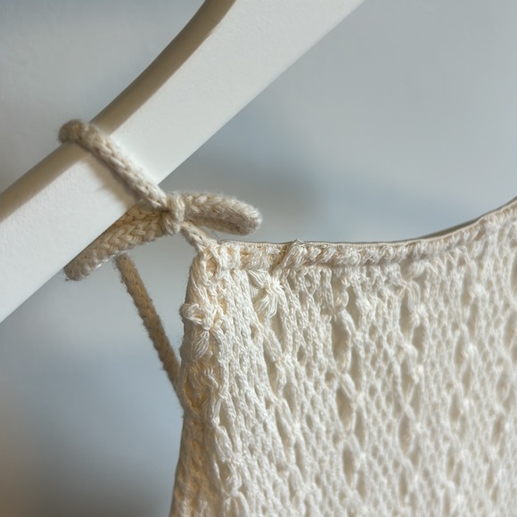 Zara crochet midi dress. - Picture 3 of 6